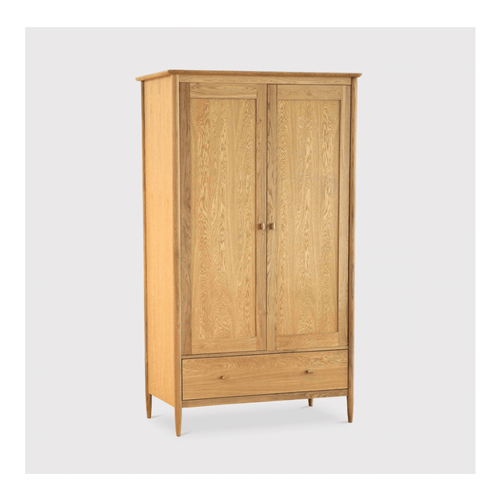 Teramo Bedroom 2 Door Wardrobe