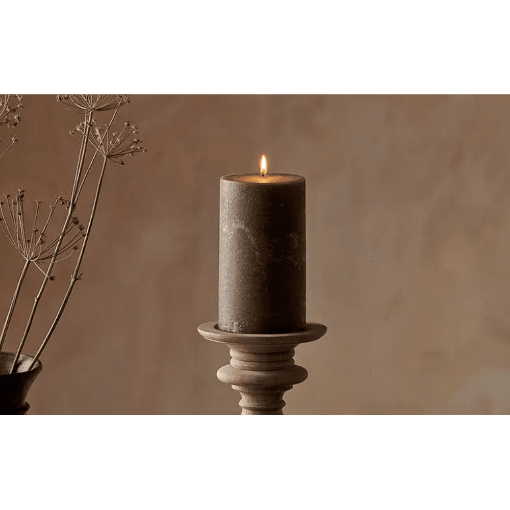 Rustic Soy Blend Pillar Candle