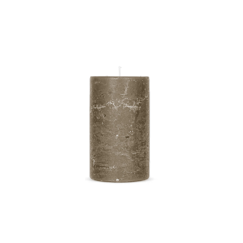 Rustic Soy Blend Pillar Candle