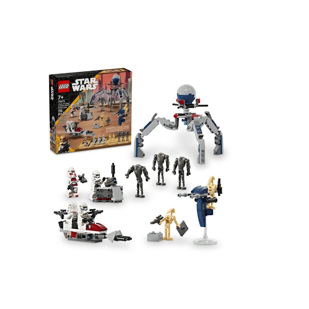 Clone Trooper™ & Battle Droid™ Battle Pa