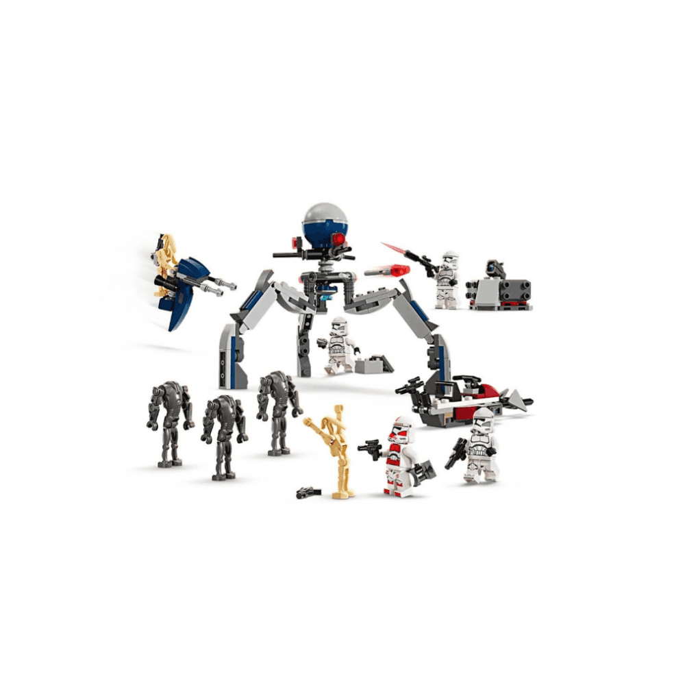 Clone Trooper™ & Battle Droid™ Battle Pa