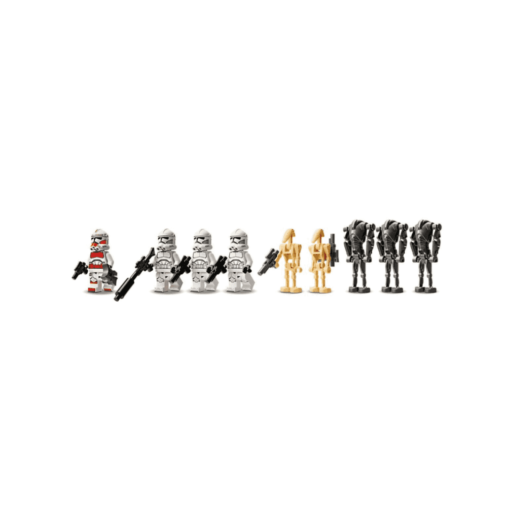 Clone Trooper™ & Battle Droid™ Battle Pa