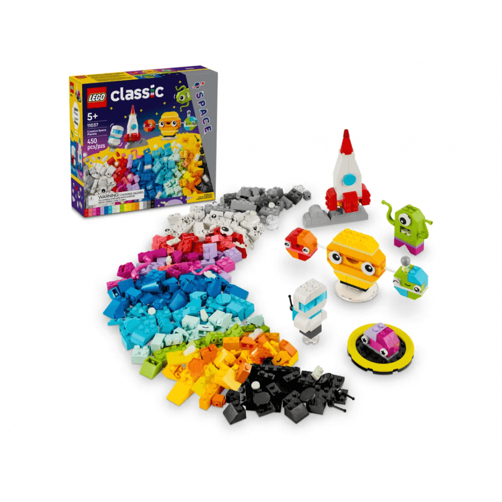 Creative Space Planets