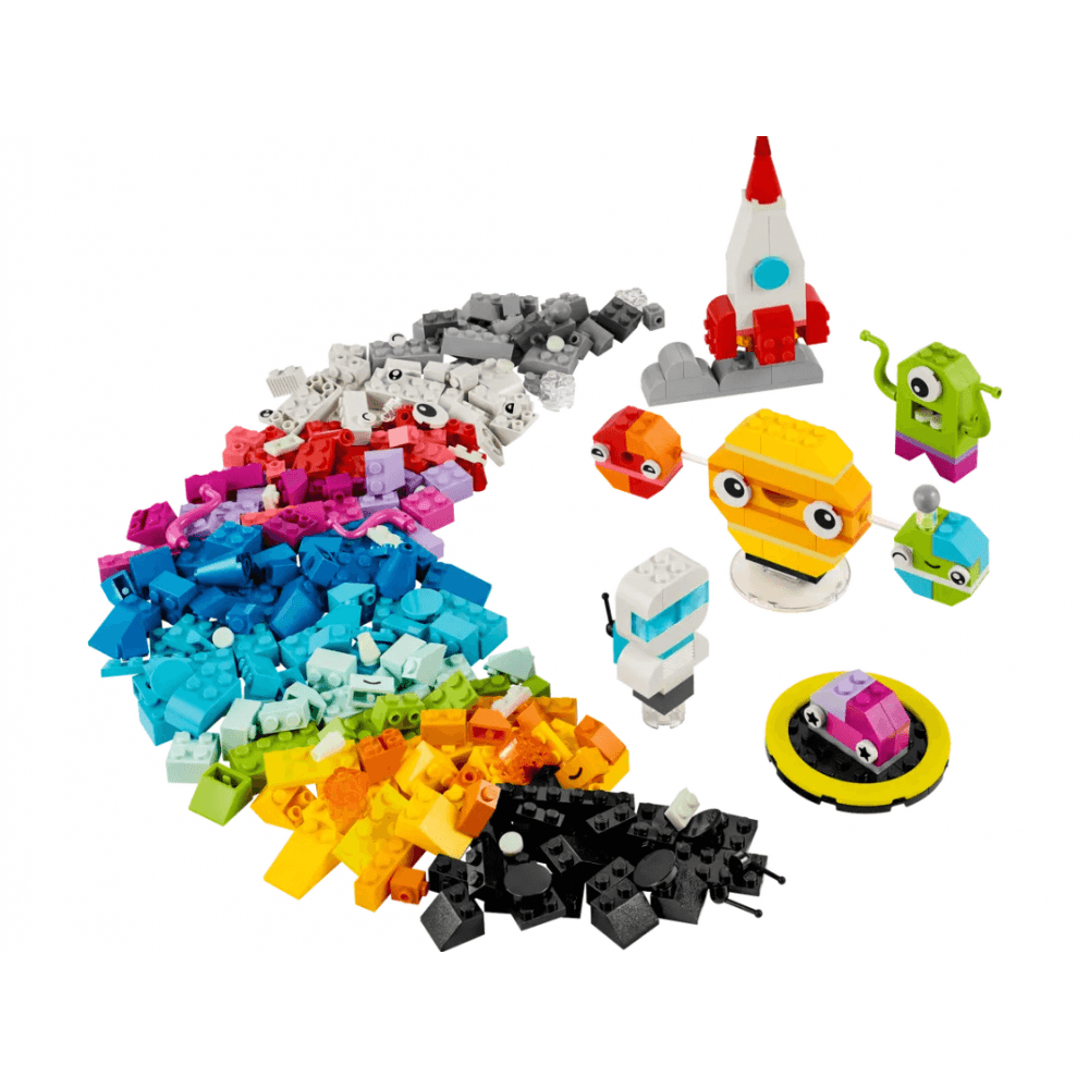 Creative Space Planets