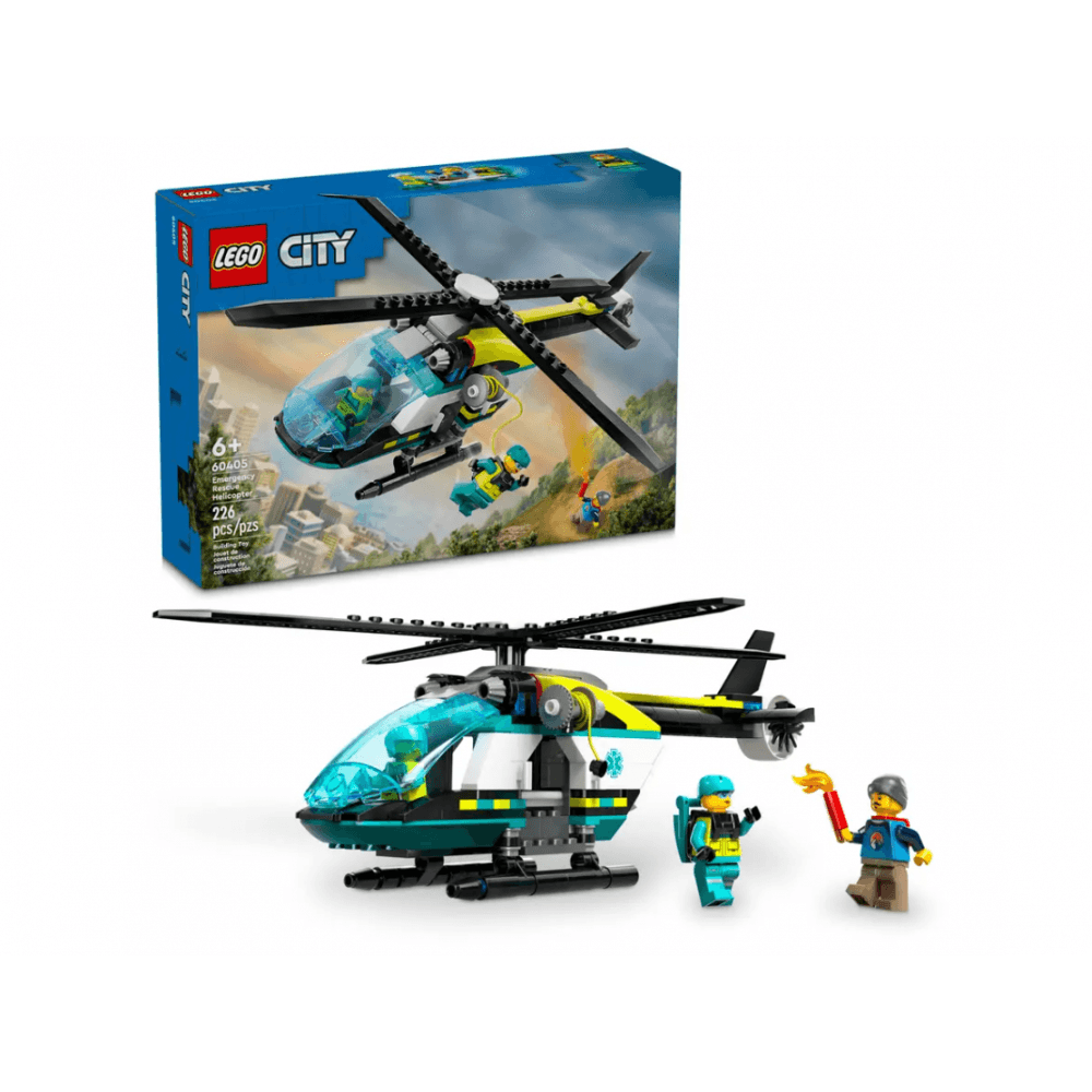 Emergency Rescue Helicopter