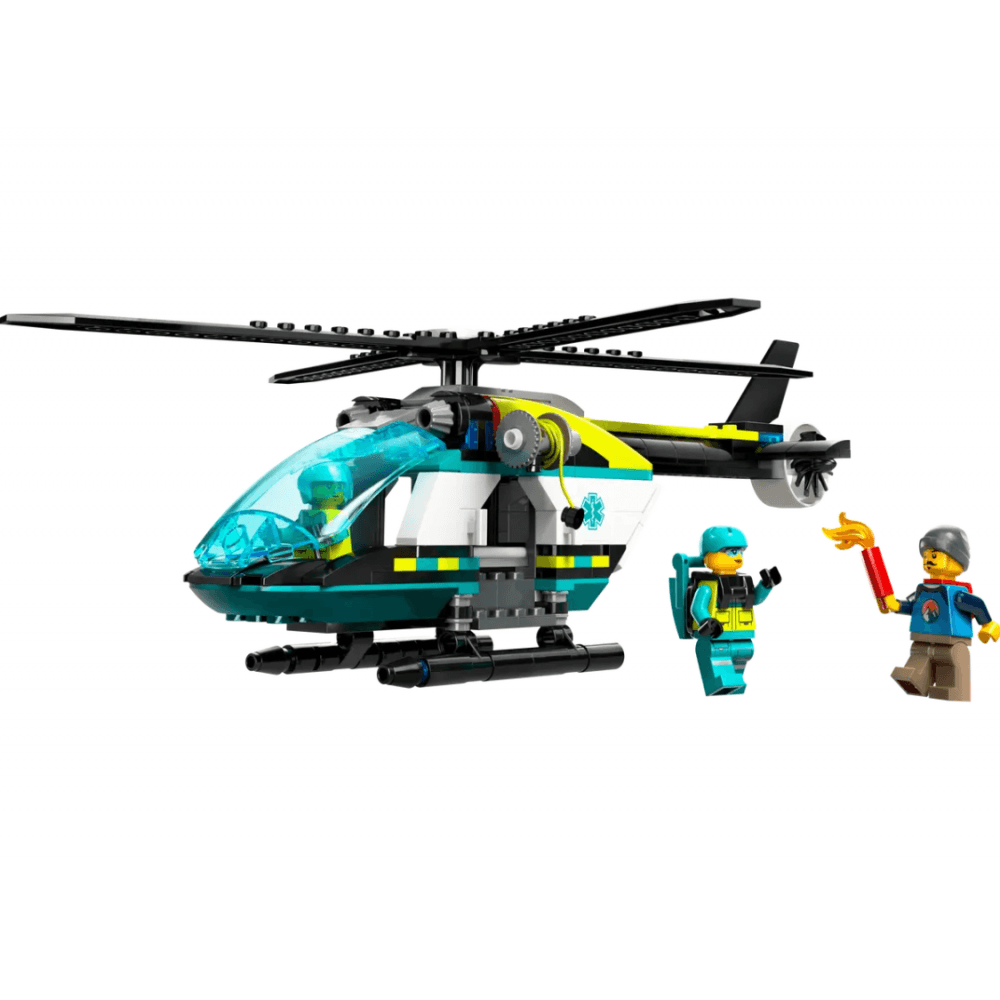 Emergency Rescue Helicopter