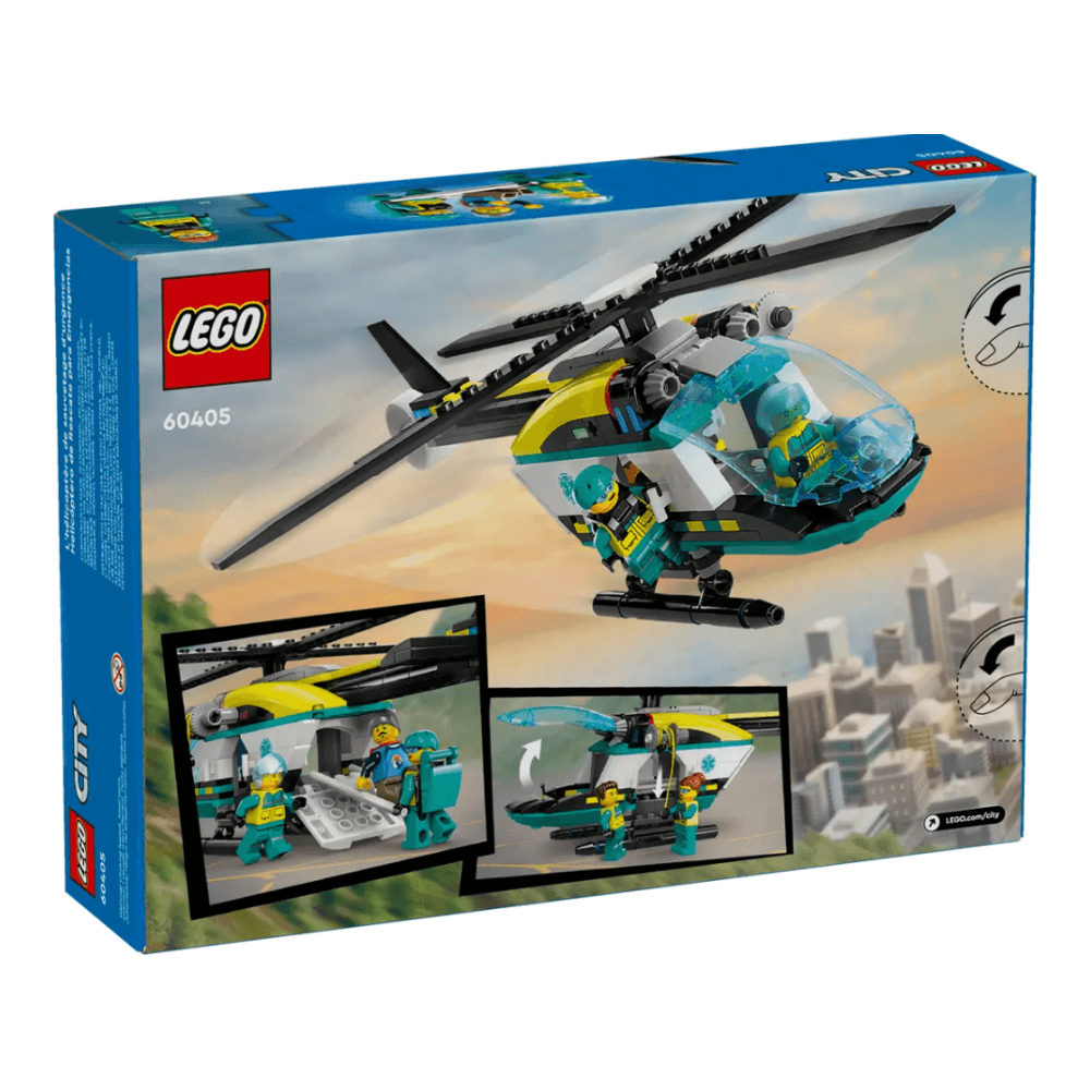 Emergency Rescue Helicopter