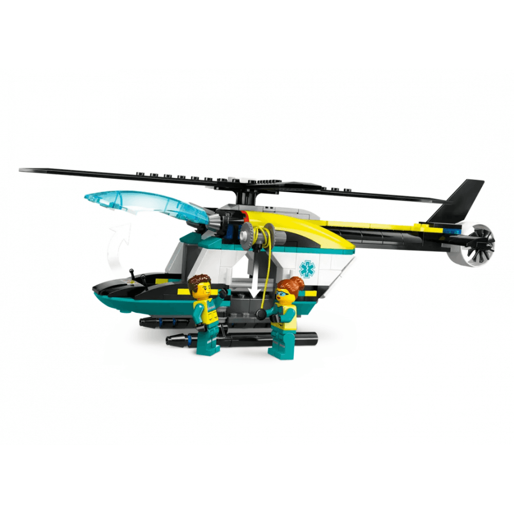 Emergency Rescue Helicopter