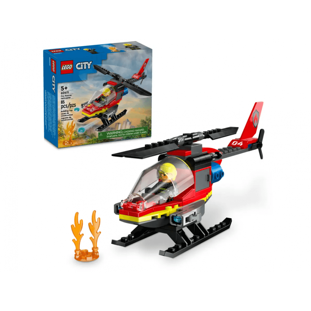 Fire Rescue Helicopter