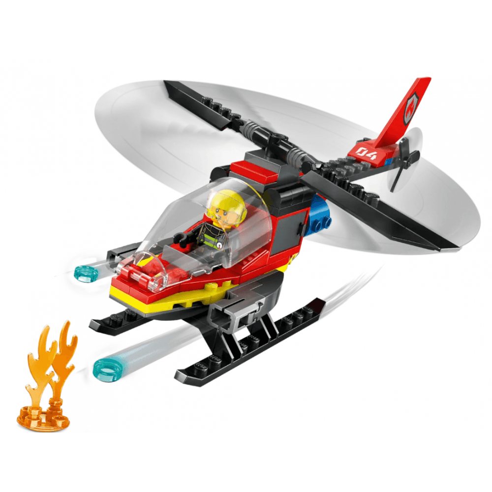 Fire Rescue Helicopter