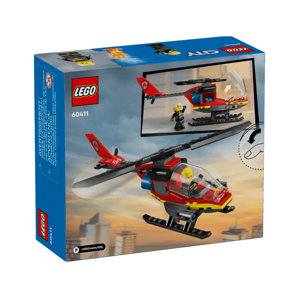 Fire Rescue Helicopter