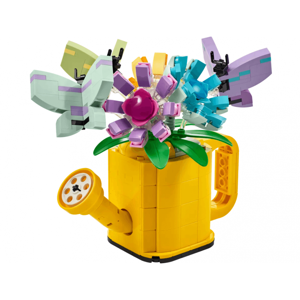 Flowers in Watering Can