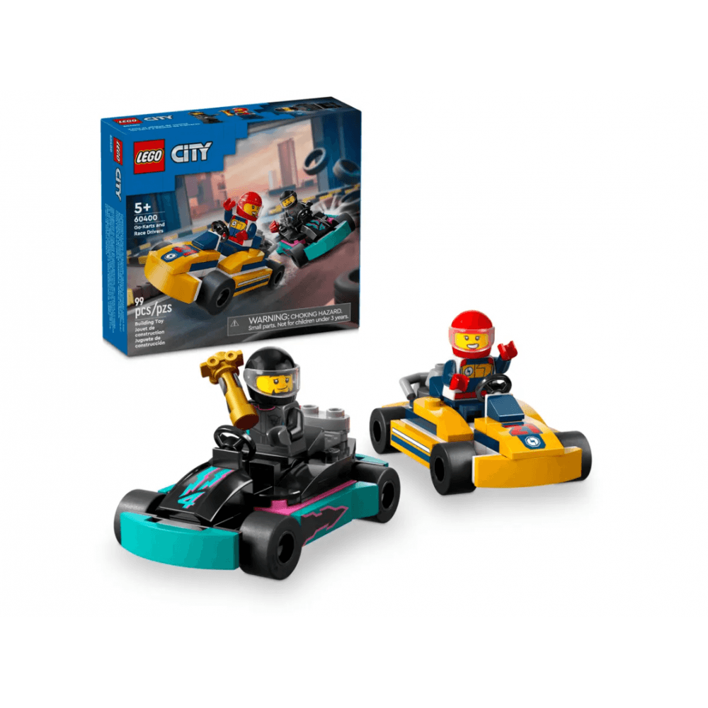 Go-Karts and Race Drivers