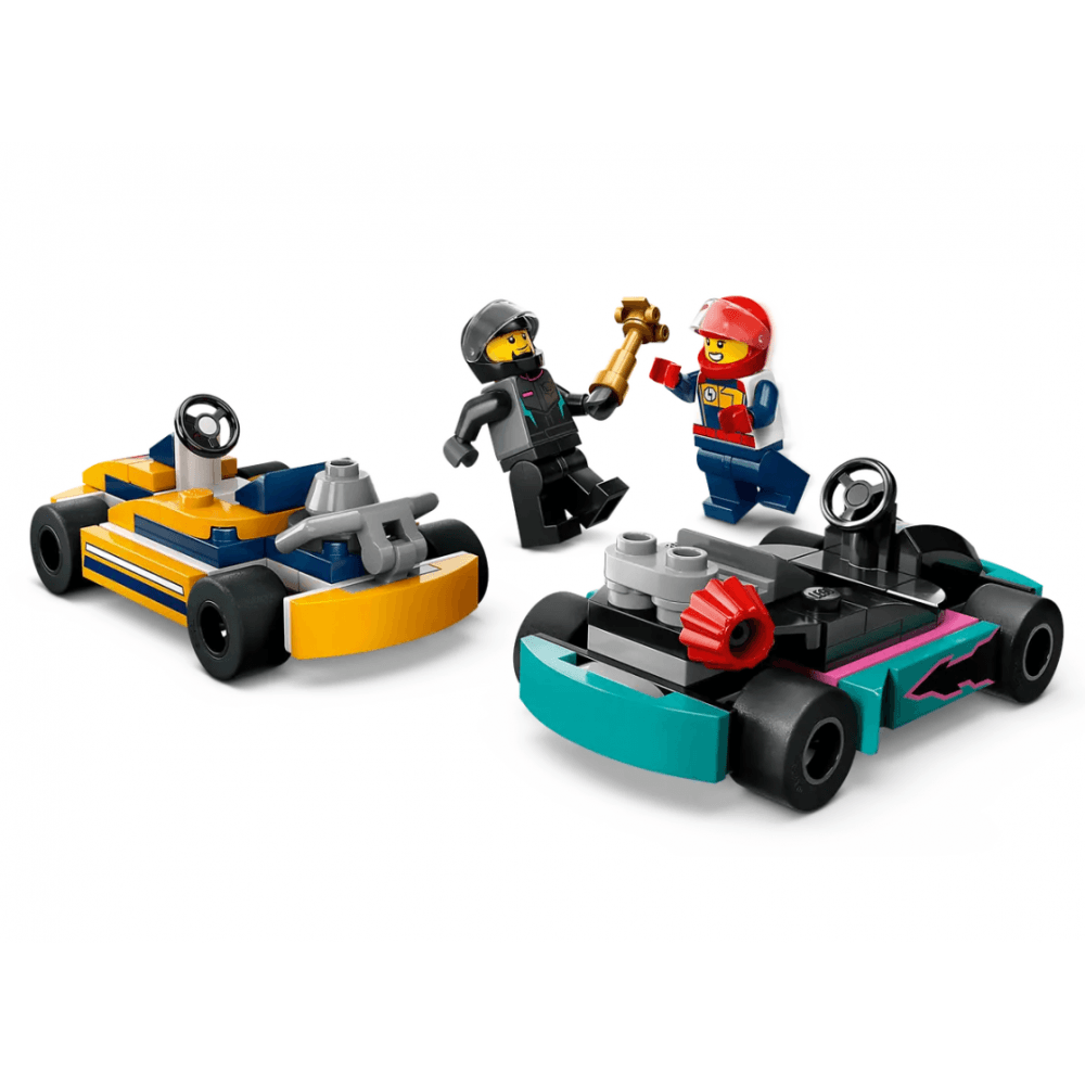Go-Karts and Race Drivers