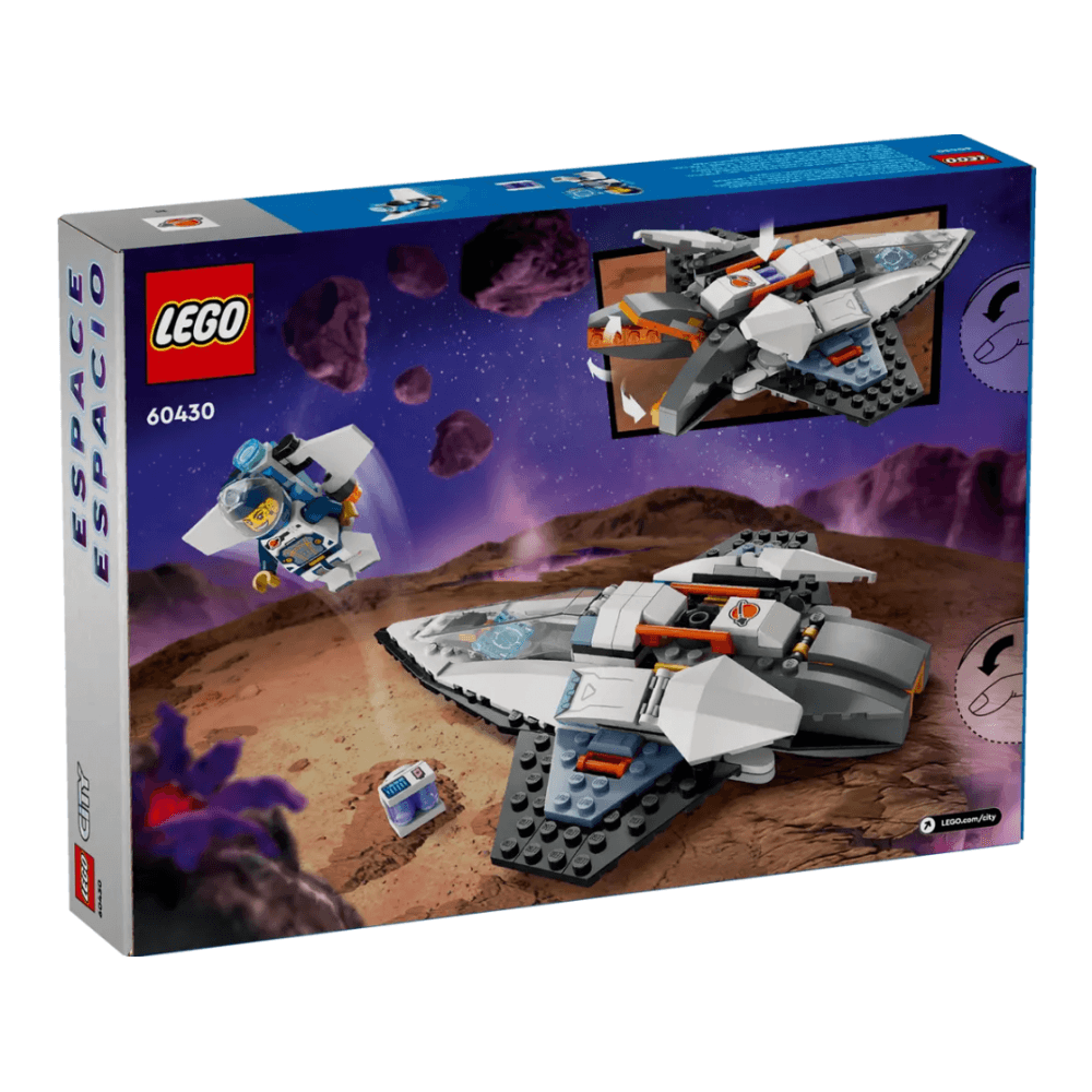 Interstellar Spaceship