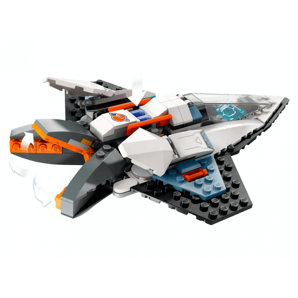 Interstellar Spaceship