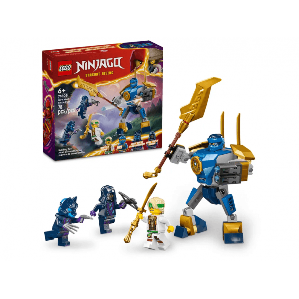 Jays Mech Battle Pack