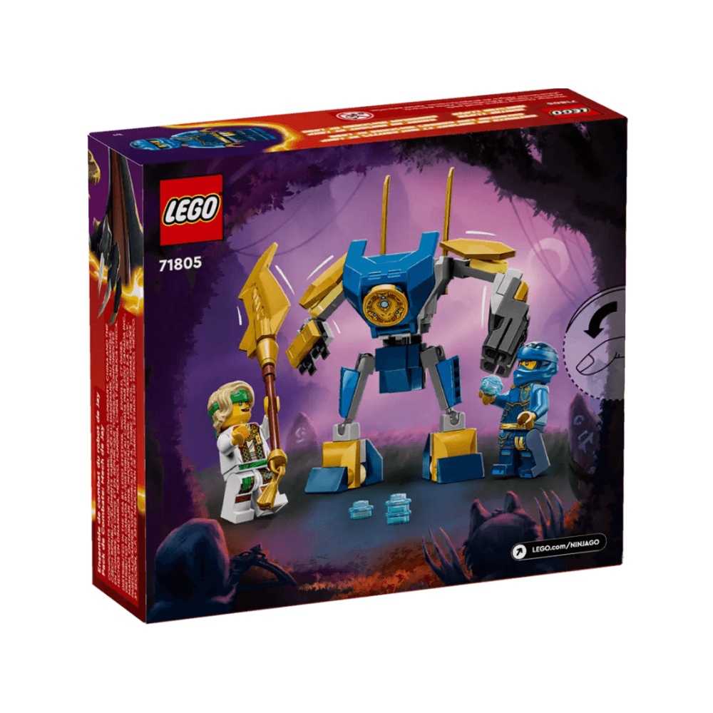 Jays Mech Battle Pack