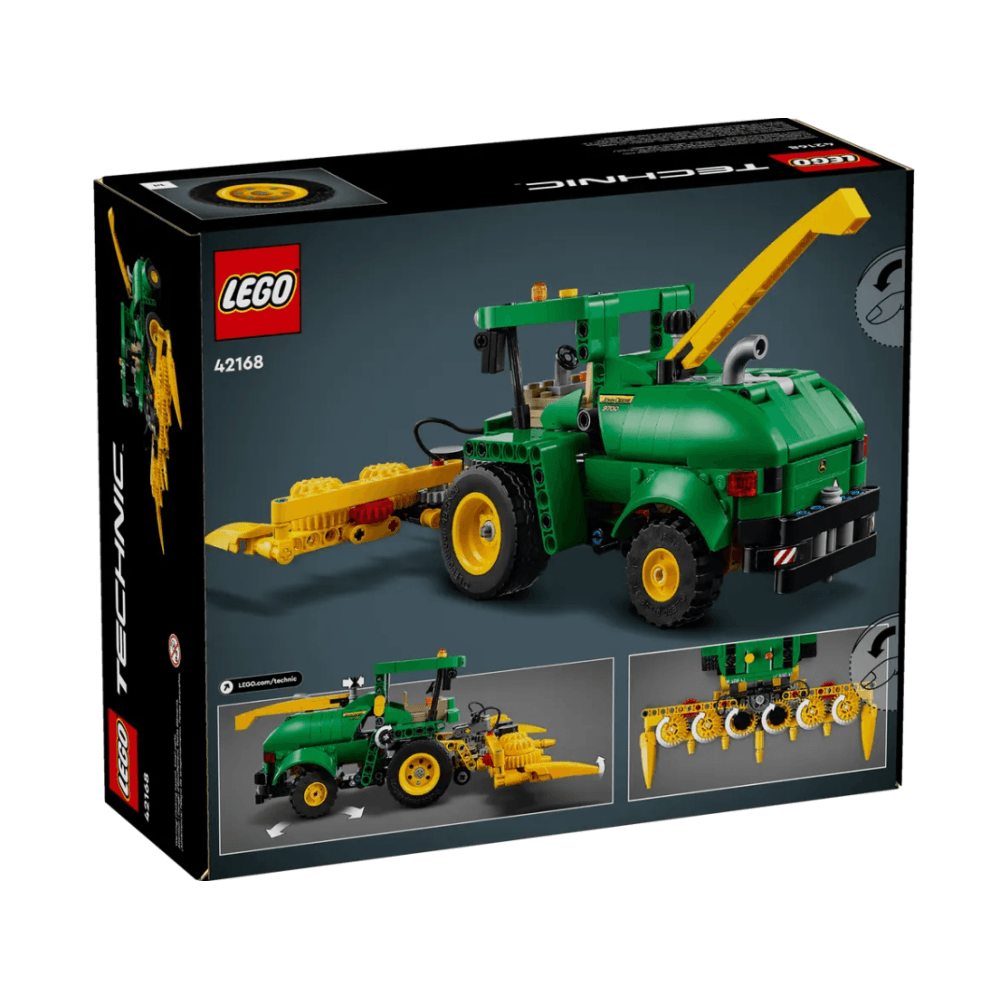 John Deere 9700 Forage Harvester