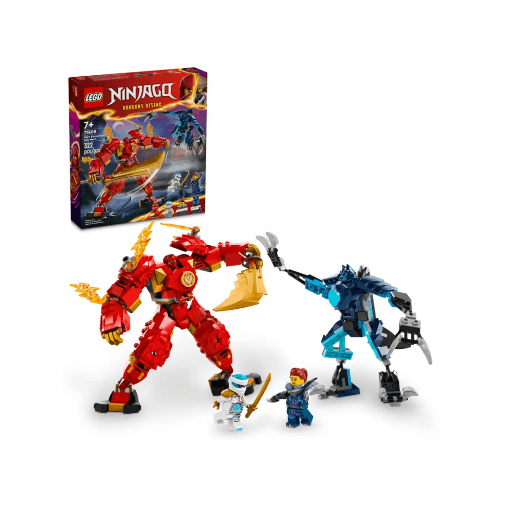 Kais Elemental Fire Mech