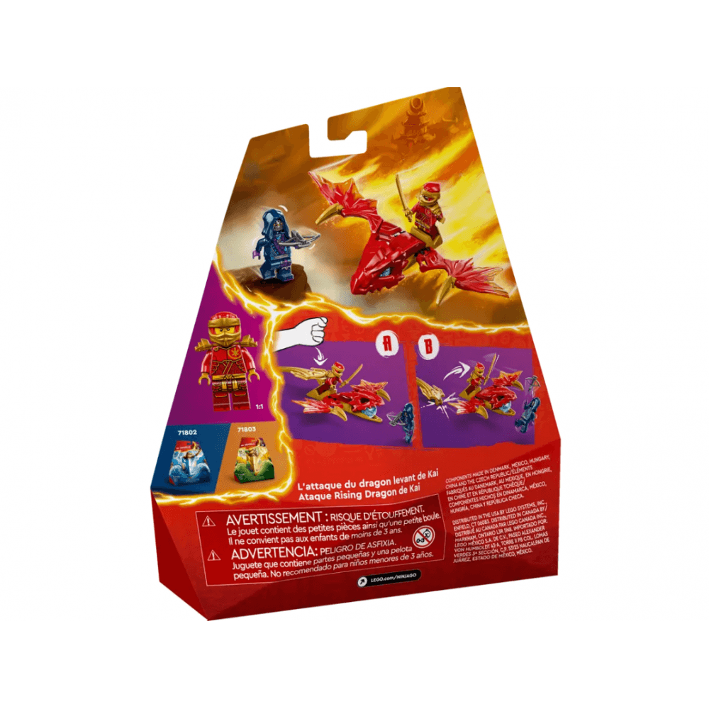 Kais Rising Dragon Strike
