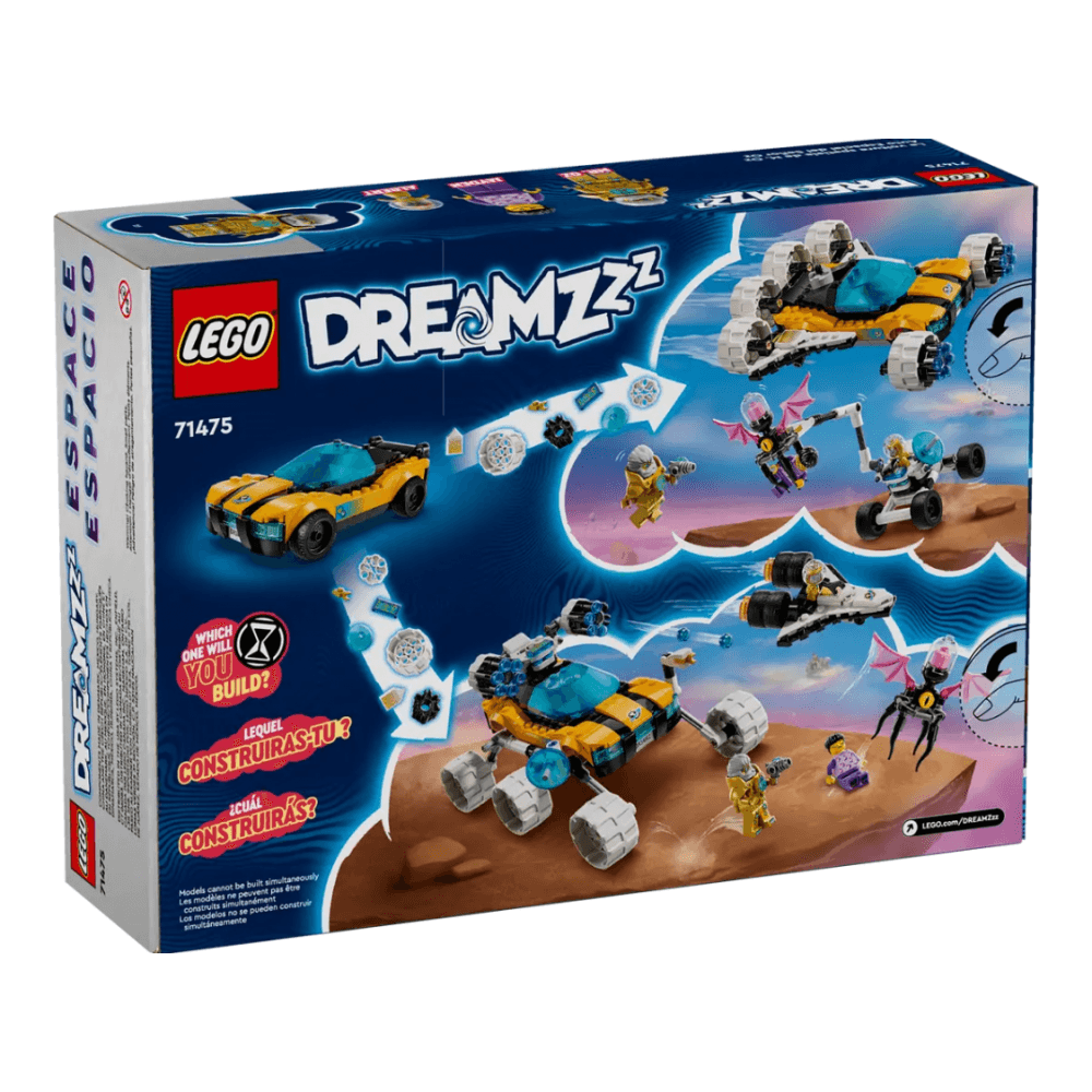 Mr. Ozs Space Car