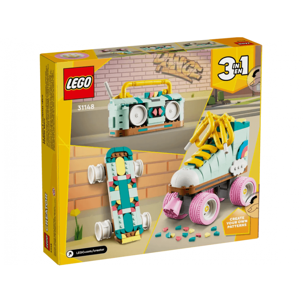 Retro Roller Skate