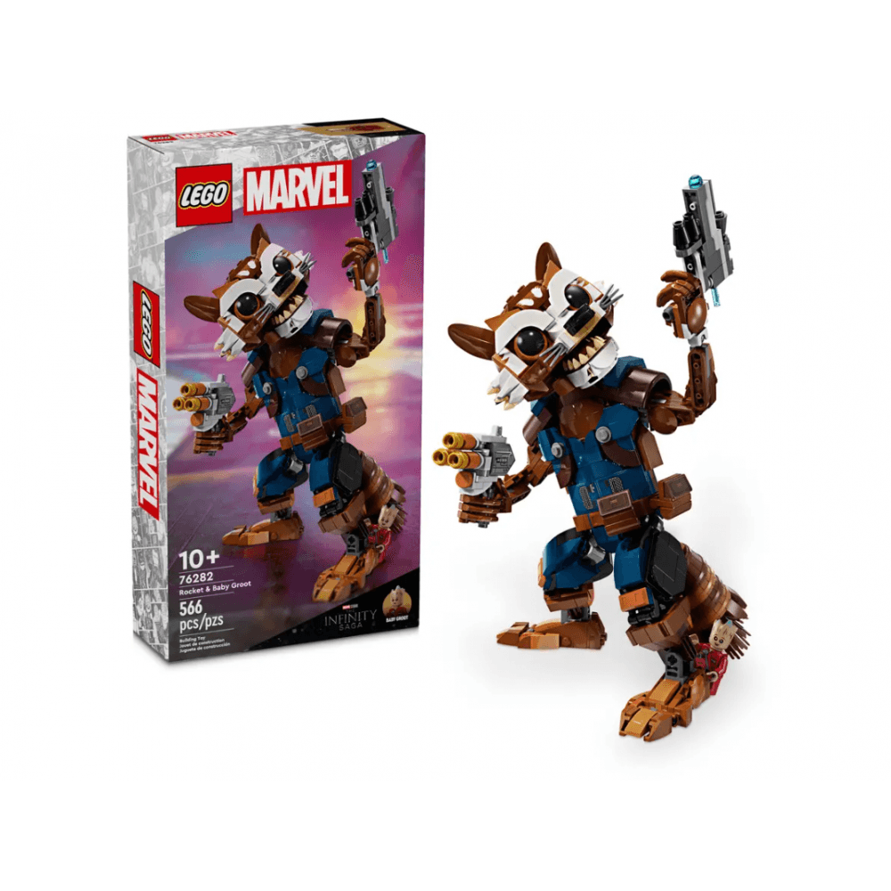 Rocket & Baby Groot