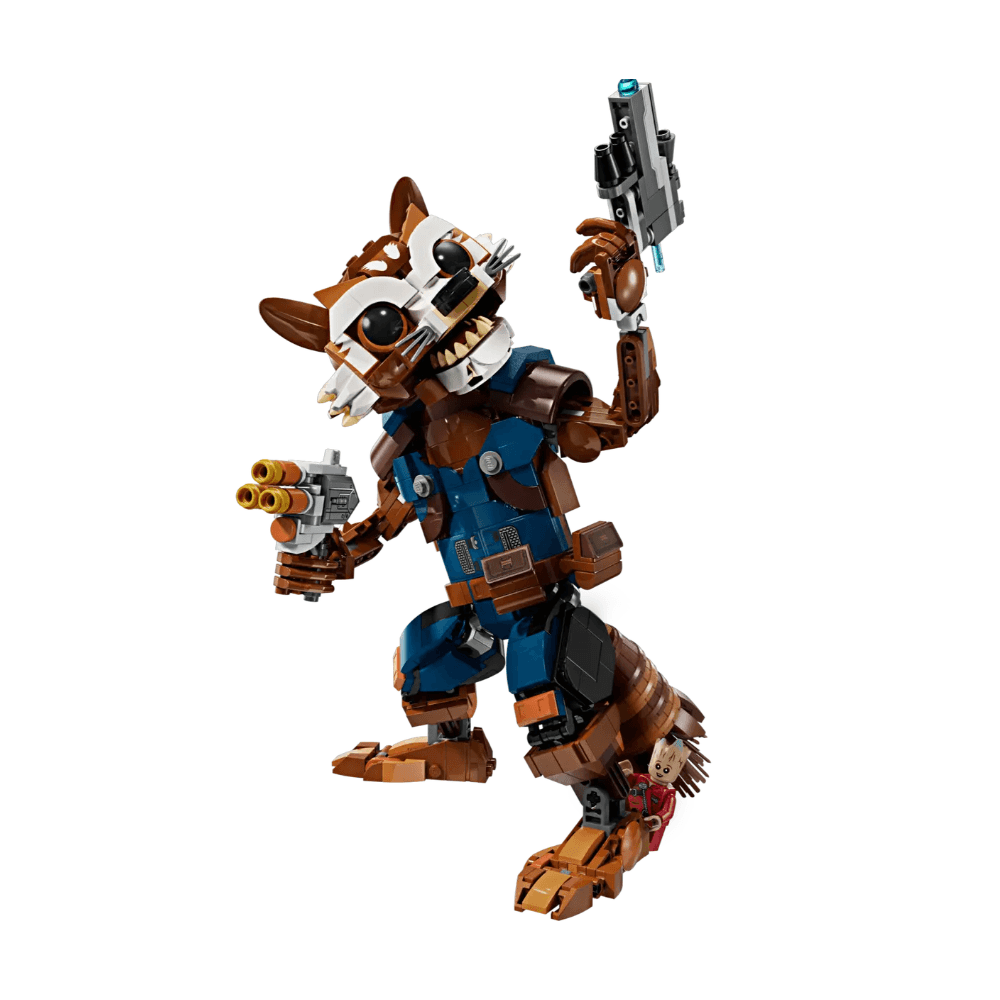 Rocket & Baby Groot