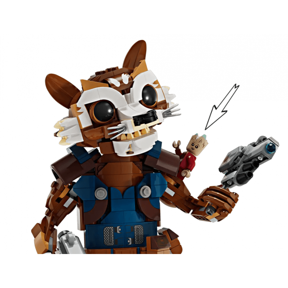 Rocket & Baby Groot