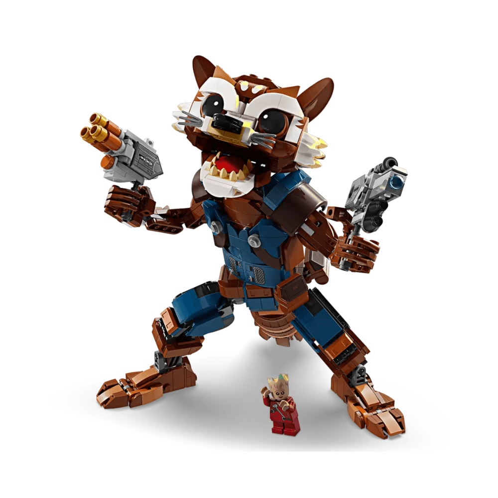 Rocket & Baby Groot