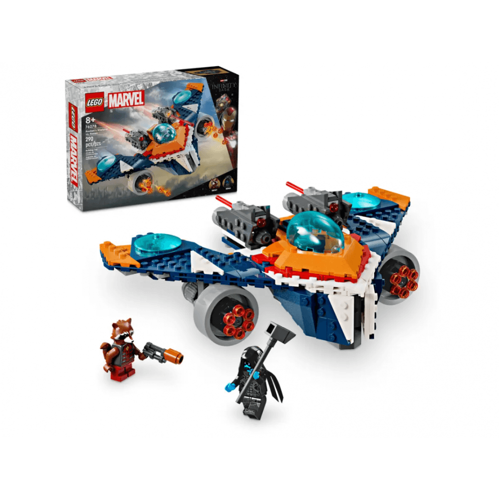 Rockets Warbird vs. Ronan