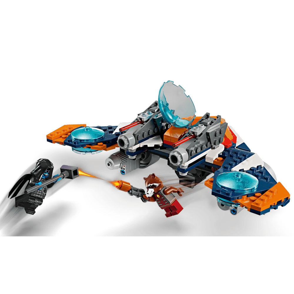 Rockets Warbird vs. Ronan