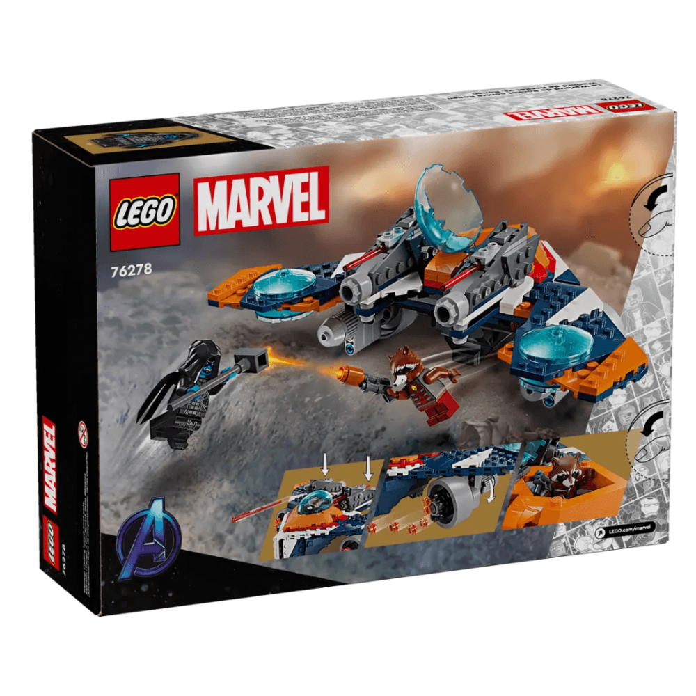 Rockets Warbird vs. Ronan