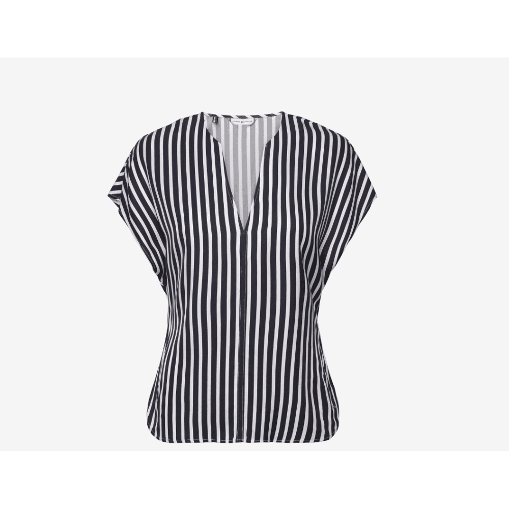 FLUID STRIPE VN SS B  0A5