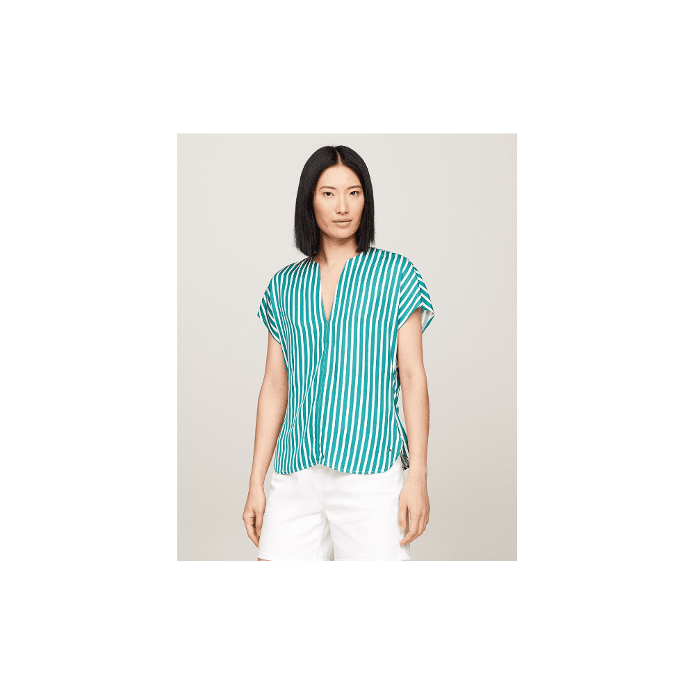 FLUID STRIPE VN SS B  0CD