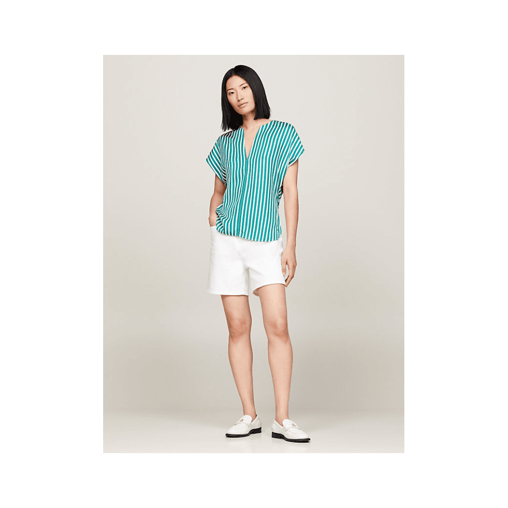 FLUID STRIPE VN SS B  0CD