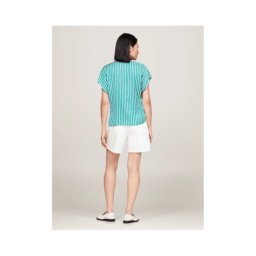 FLUID STRIPE VN SS B  0CD