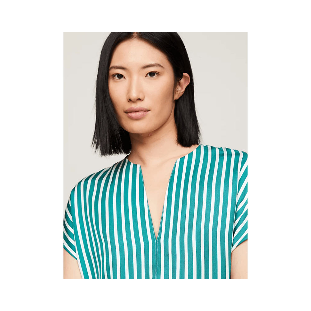 FLUID STRIPE VN SS B  0CD