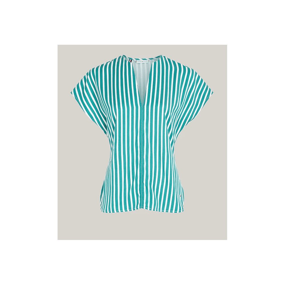 FLUID STRIPE VN SS B  0CD