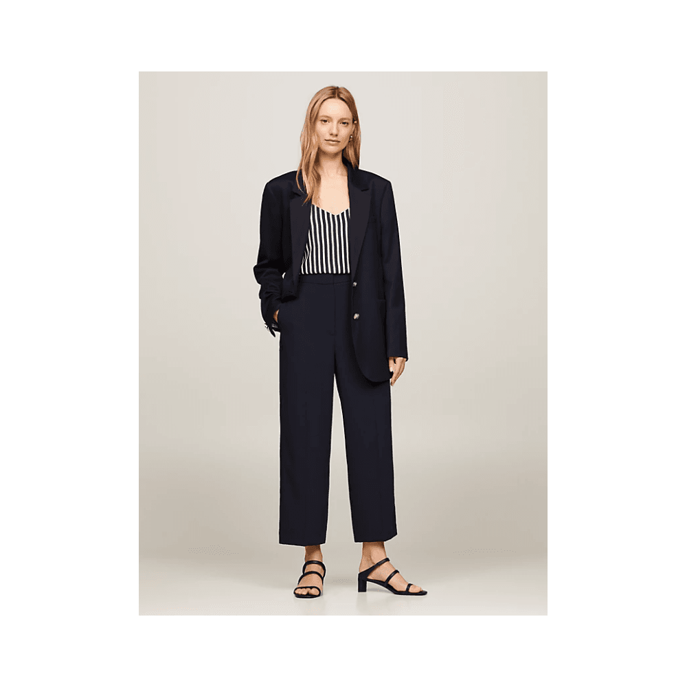 FLUID TWILL WIDE LEG  DW5