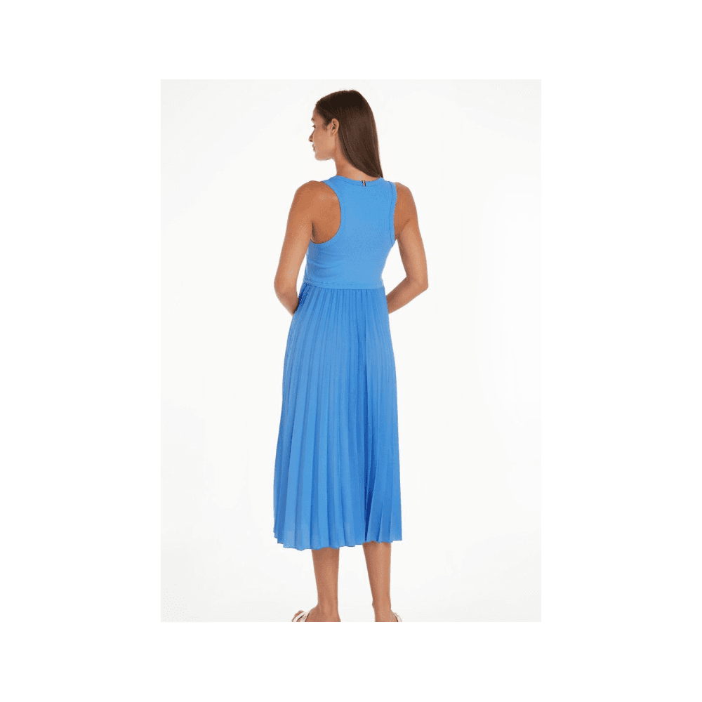RIB TANK PLEATED DRE  C30