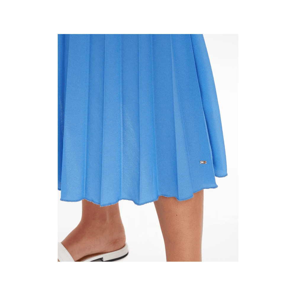 RIB TANK PLEATED DRE  C30