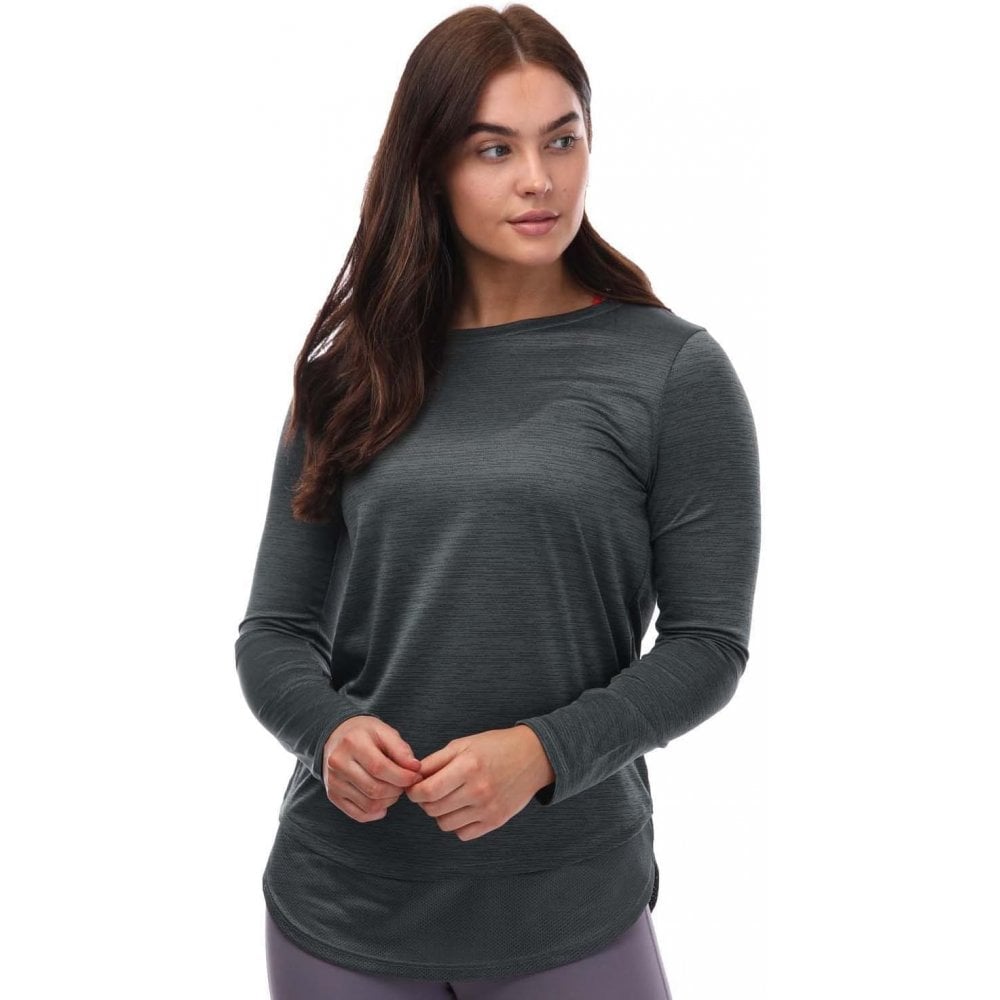 Womens Armour Mid Crossback Sports Bra