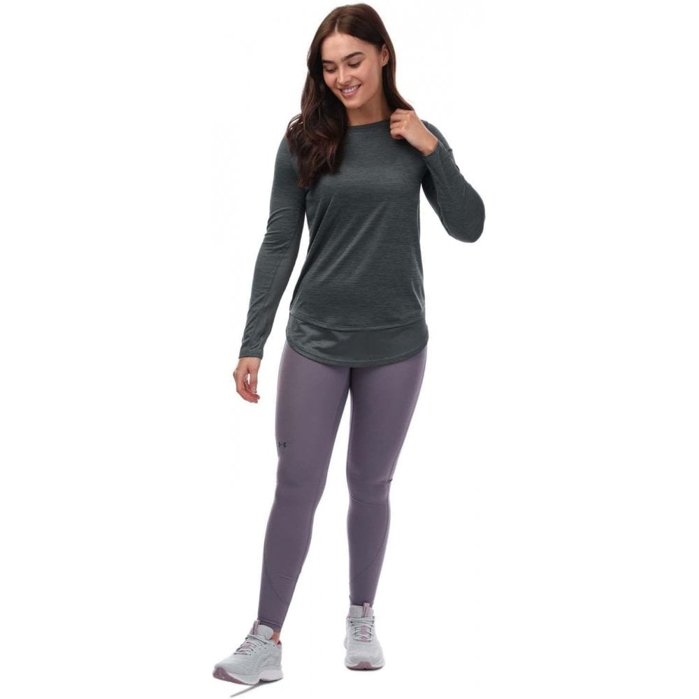 Womens Armour Mid Crossback Sports Bra