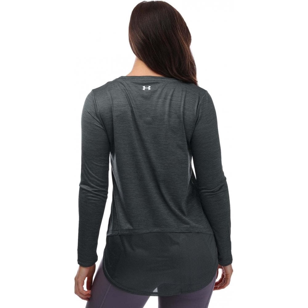 Womens Armour Mid Crossback Sports Bra
