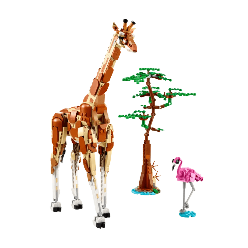Wild Safari Animals