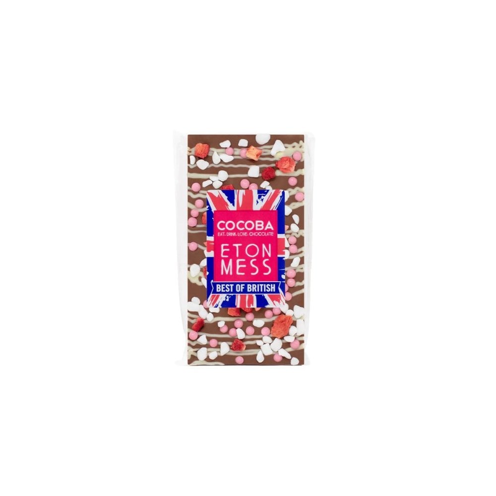 eton mess milk chocolate bar