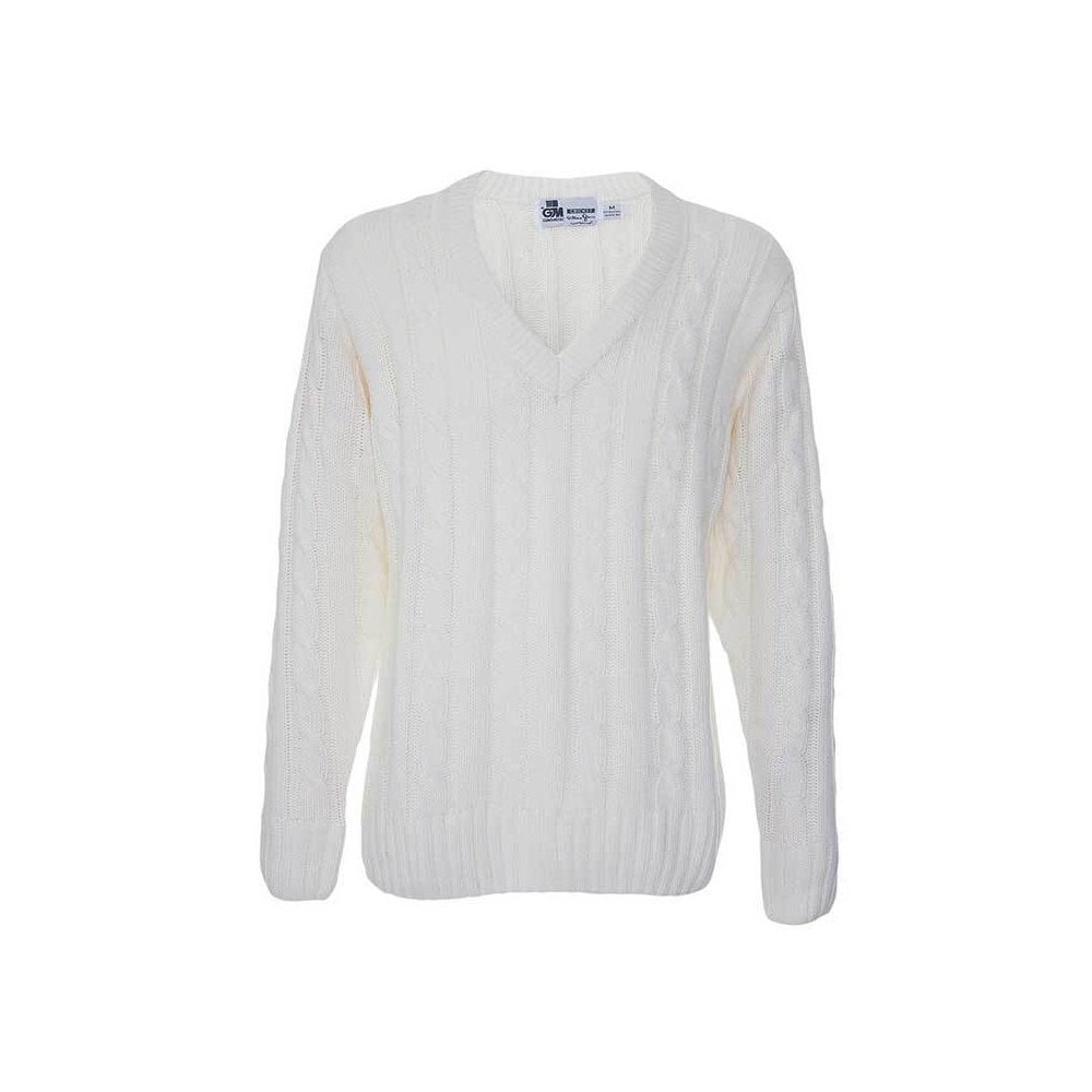 CABLE SWEATER Junior - CREAM