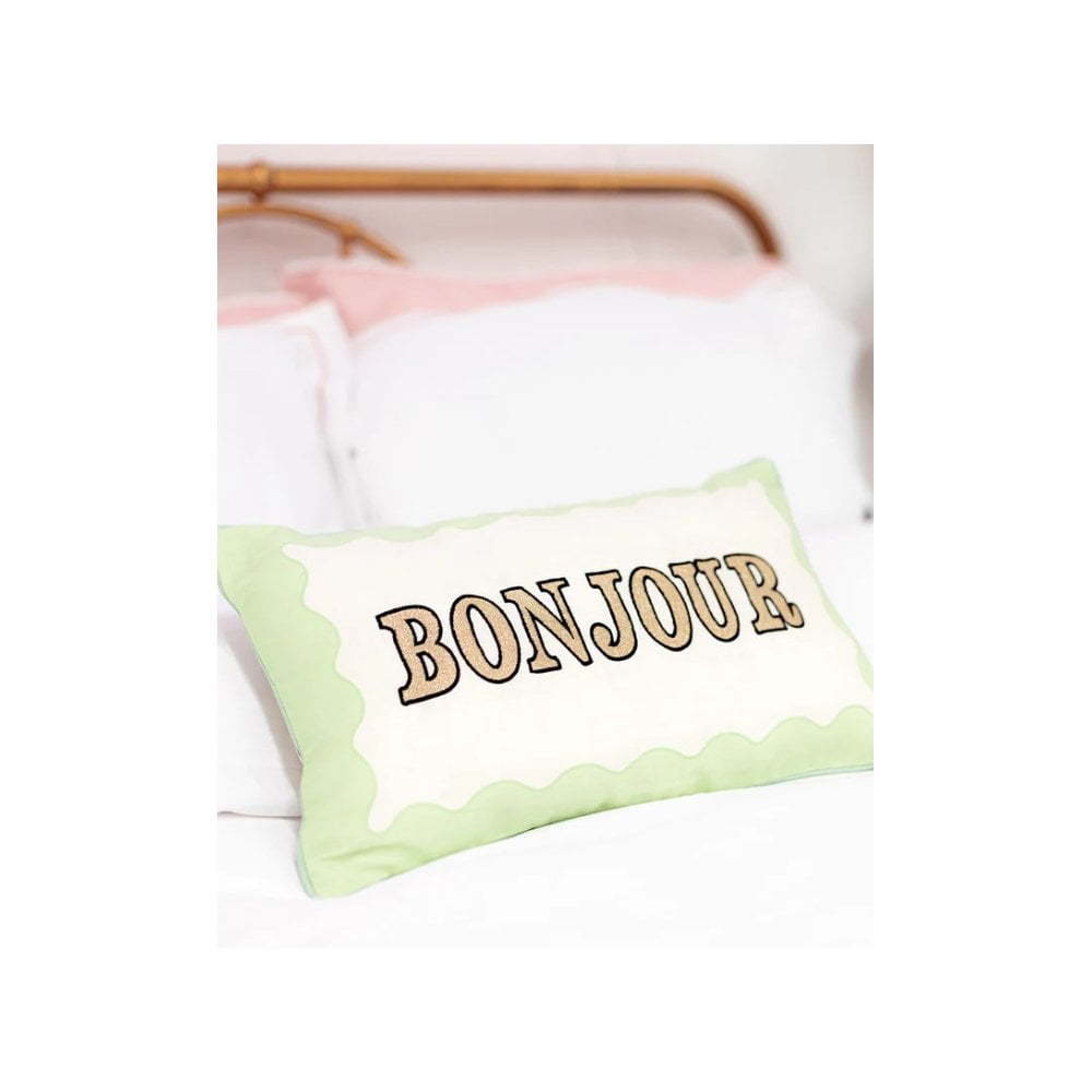 Bonjour Cushion